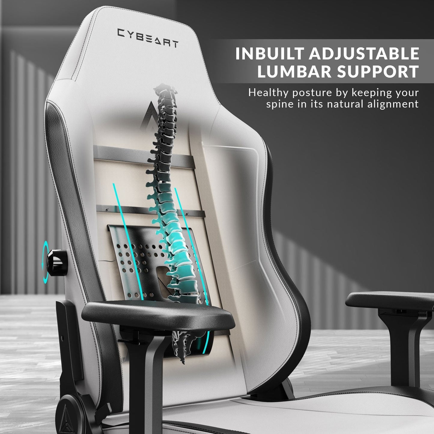 Apex Series - Arctic White Gaming Chair