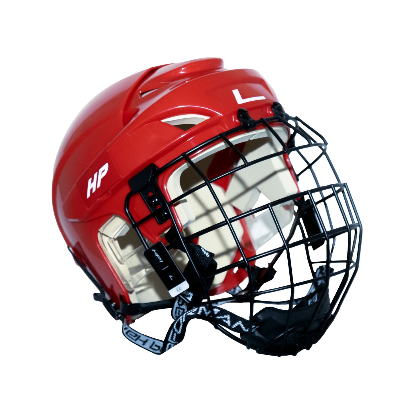 HELMET AND CAGE - HP1 COMBO