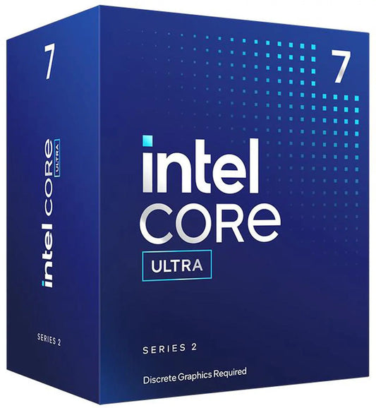Intel Ultra 7 265F 8P 12E 20T 2.4GHz 30M LGA1851