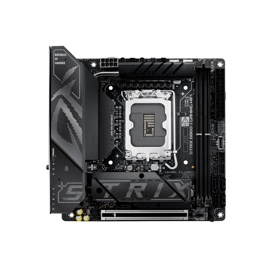 ASUS MB ROG STRIX B860-I GAMING WIFI B860 LGA1851 96GB DDR5 ITX Retail