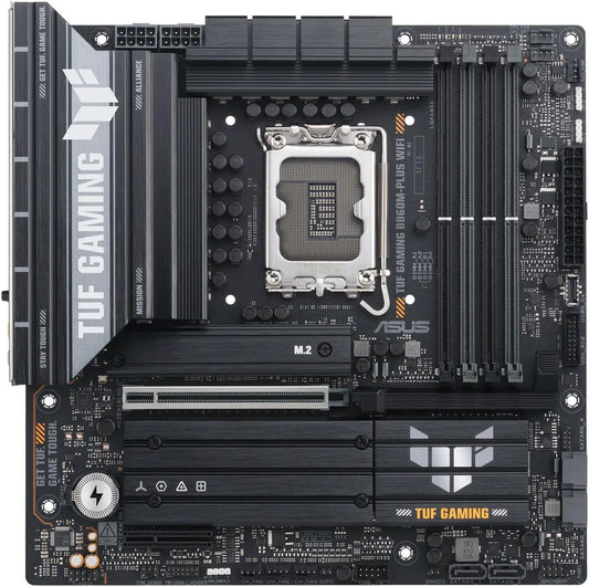 ASUS MB TUF GAMING B860M-PLUS WIFI B860 LGA1851 192GB DDR5 mATX Retail