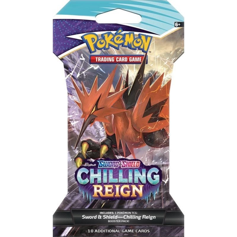 Chilling Reign Sleeved Booster Pack