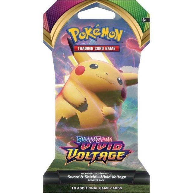 Vivid Voltage Sleeved Booster Pack
