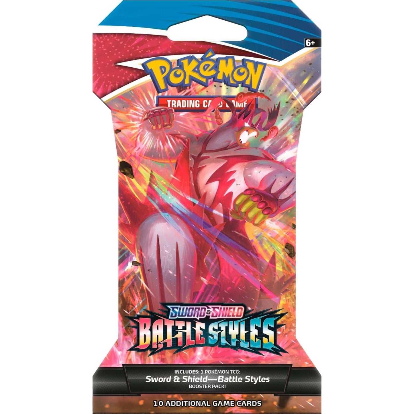 Battle Styles Sleeved Booster Pack