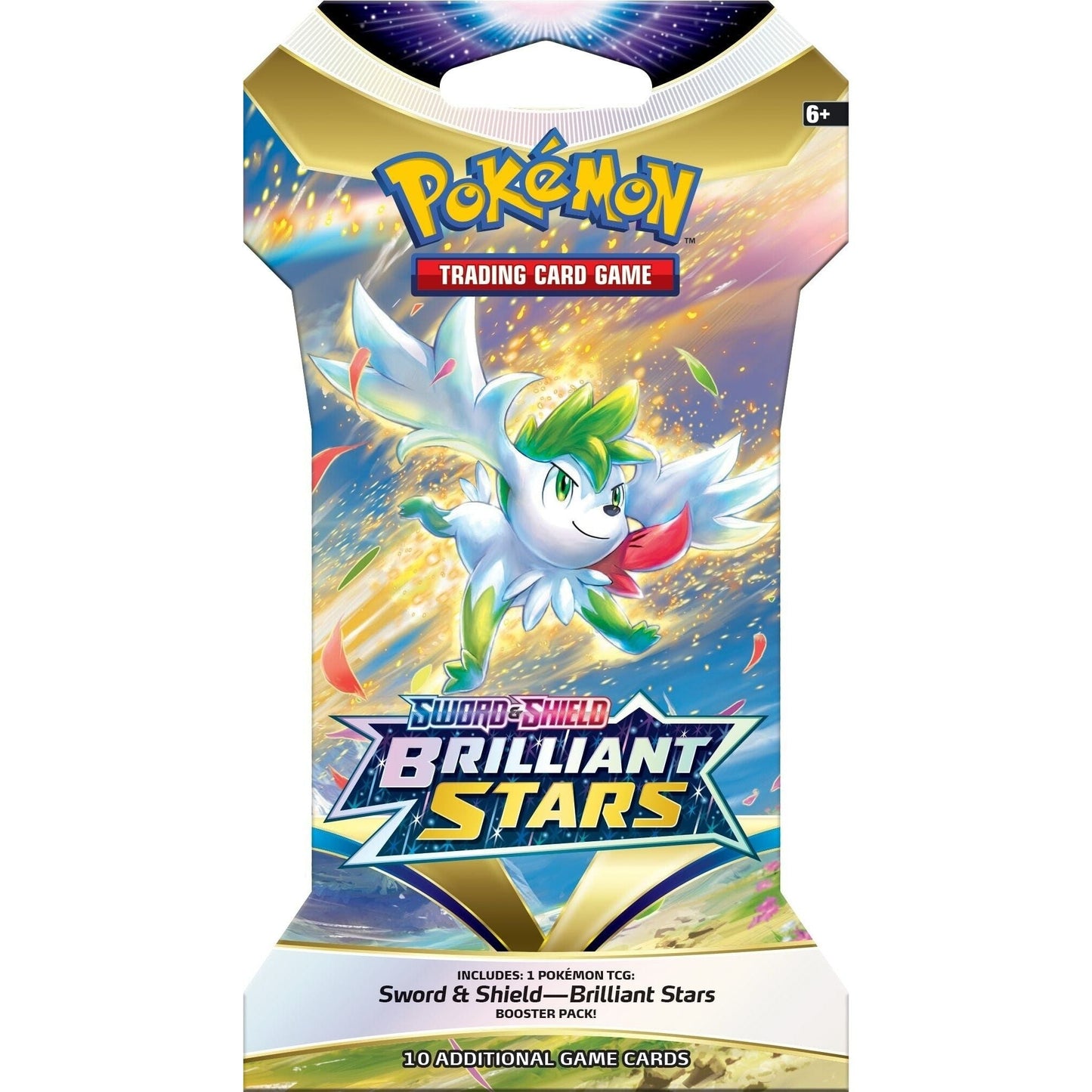 Brilliant Stars Sleeved Booster Pack