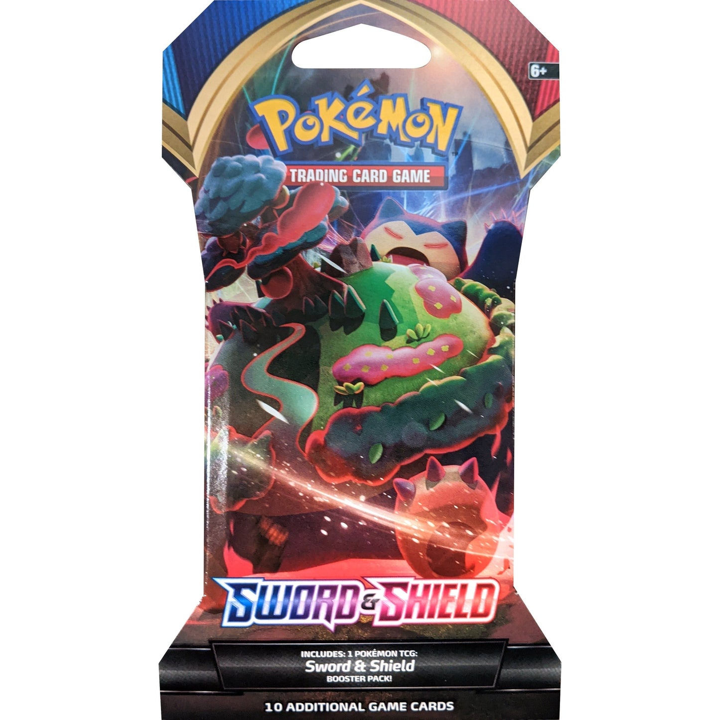 Sword and Shield Base Set Sleeved Booster Pack