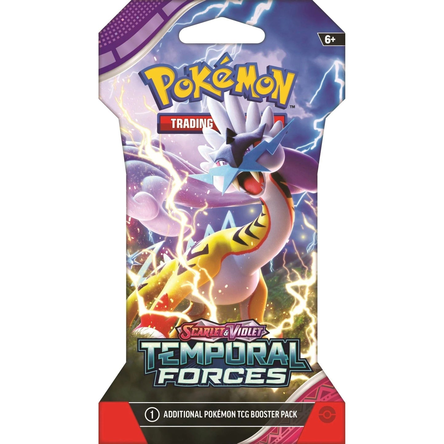 Temporal Forces Sleeved Booster Pack