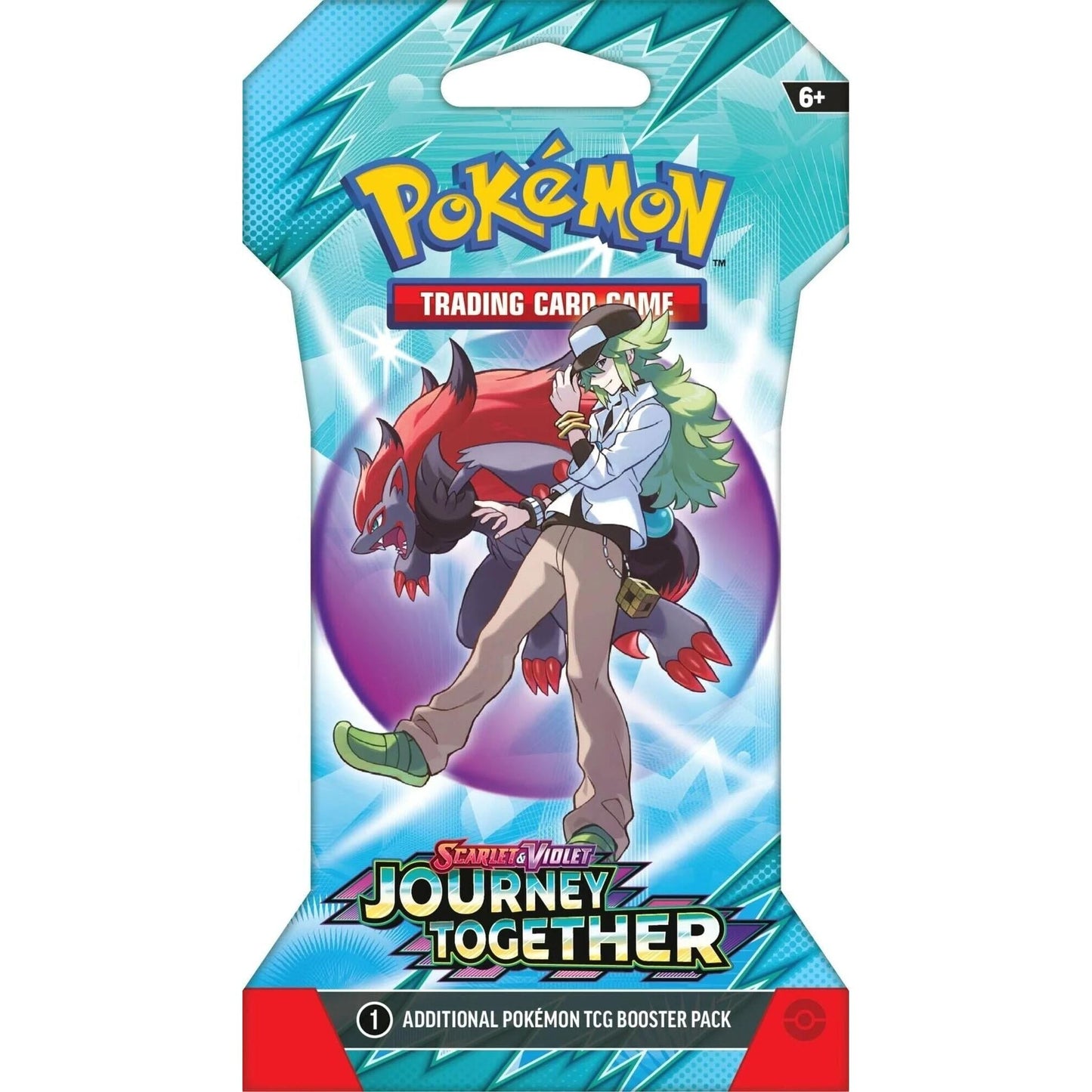 Journey Together Sleeved Booster Pack