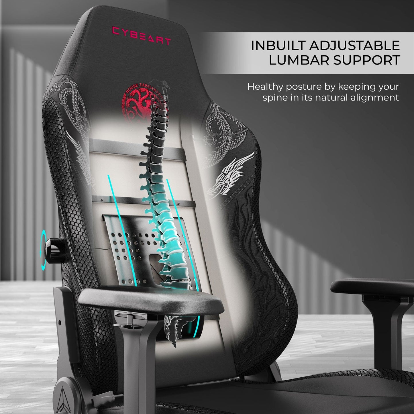 House Targaryen Gaming Chair