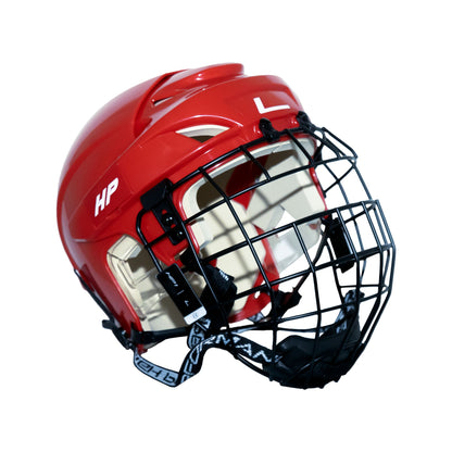 HELMET AND CAGE - HP1 COMBO