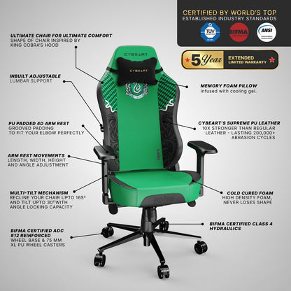 Slytherin Gaming Chair