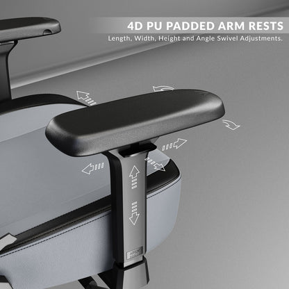 Apex Series - X11 Gray Gaming Chair