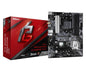 ASRock Motherboard B550 PHANTOM GAMING 4 AC AMD AM4 Ryzen B550 DDR4 128GB PCI Express ATX