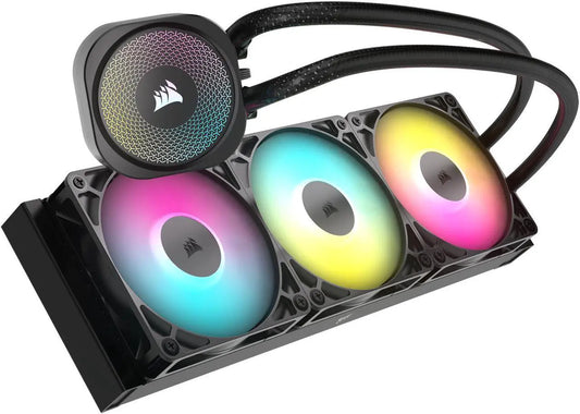 Corsair Fan CW-9060093-WW NAUTILUS 360 RS ARGB Liquid CPU Cooler Retail