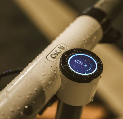 26lb Ultra-Light E-Scooter W - Hidden Handle - 22 Mi Real Range, Folds Fast