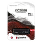 Kingston SSD SKC3000S/512G 512G KC3000 PCIe4.0 NVMe M.2 SSD