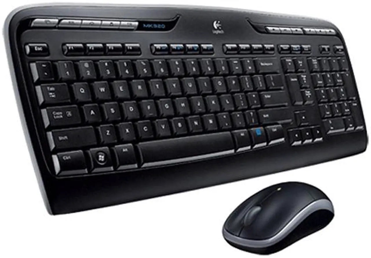 Logitech Keyboard and Mouse 920-002836 Wireless Desktop MK320 2.4GHz