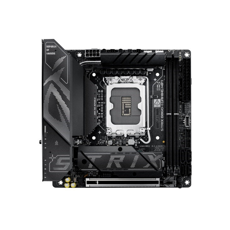ASUS MB ROG STRIX B860-I GAMING WIFI B860 LGA1851 96GB DDR5 ITX Retail